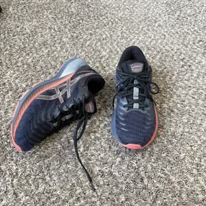 Asics Gel Kayano Lite 2 Women's Size 10 Running Shoes Blue Orange NO INSOLES